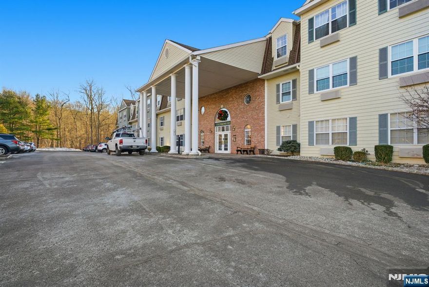 Enjoy low maintenance living at Bald Eagle Commons, a popular age restricted community offering a full range of amenities and activities. This two bedroom, two full bath Heritage model provides a comfortable layout and a convenient location within the community. Residents have access to a heated pool with Jacuzzi, patio seating, gazebo, tennis courts, bocce, pickleball, and walking paths. A variety of planned events, social gatherings, and group trips encourage an engaging lifestyle. The unit includes a dedicated storage space in the building and parking located directly outside. Exterior maintenance is included, with snow removal that even clears vehicles after winter weather. A great opportunity to enjoy convenience, recreation, and a simplified lifestyle. For more information on this home please contact Howard Wilson- 201-739-2880