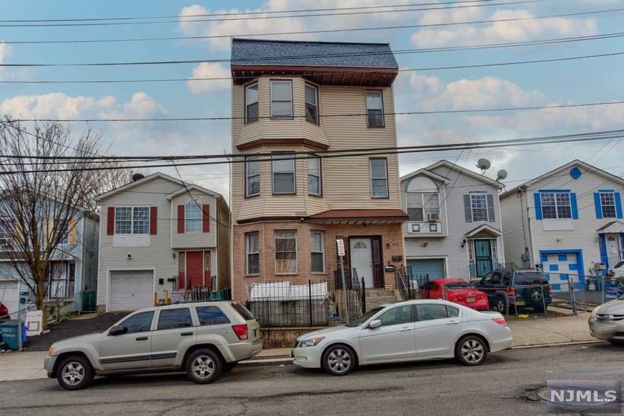 A 3-family property you wouldn't want to miss. This property boasts beautiful wooden floorings. Each unit features 3 bedrooms, kitchen and a living room. Don't miss this opportunity to make this house your new home.