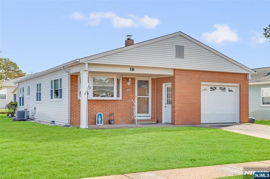 Your search ends here! Fully renovated Lakeview model featuring 2 bedrooms and 2 full baths with designer finishes throughout. Custom kitchen with beautiful cabinetry, under-cabinet lighting, and quartz countertops. Both baths offer sleek floor-to-wall tile. Bright 3-season room adds valuable extra living space for relaxing or entertaining. Quiet cul-de-sac location. Located in desirable Holiday City South active adult community with low-maintenance living, amenities, social activities, and close proximity to shopping, dining, and the Jersey Shore. Truly move-in ready -- just unpack and enjoy!