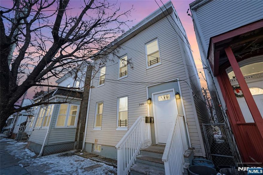 Attention First-Time Homebuyers and Investors. This is your chance to own a rare multifamily property in the heart of Paterson,This outstanding opportunity features two bedrooms and one full bath on each floor. Fully vacant units, perfect for immediate occupancy or generating rental income. A prime location with convenient access to schools, shopping, transportation, and other local amenities. Whether youâ€™re looking to grow your investment portfolio or find the perfect place to call home, this property is move-in ready and packed with potential!