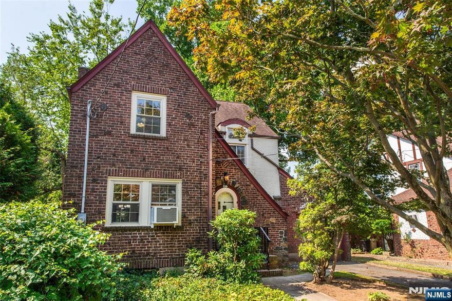 Beautiful Tudor in a quiet part of Teaneck. 3 large size rooms on the second floor with a full bath and bonus finished room on the 3rd floor with stairs from the hallway. On the first floor you will find a generous living room with a Den, wide dining room with an office/play room and a door to the yard. Kitchen is large and modern with SS appliances . On the lower level big family room /play room , full bath , laundry and storage. showing start at open house.