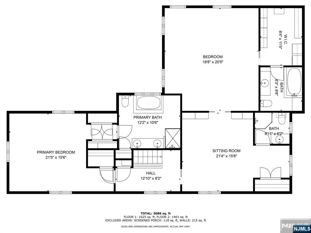 Main image without alt text