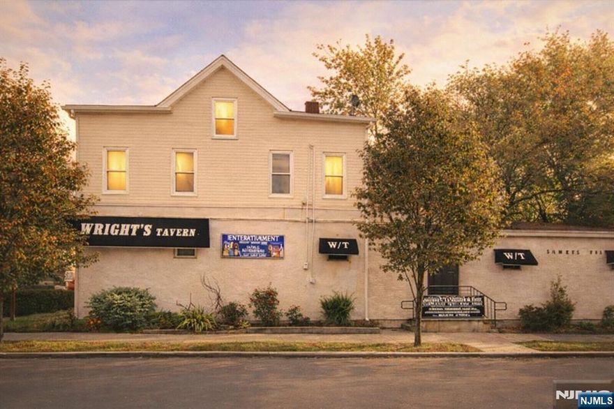 Mixed-use property located on a high-traffic corner along Summer Street, surrounded by businesses. The first floor operates as owner-occupied tavern with Class C liquor license; second floor is spacious three-bedroom apartment. Tavern and apartment have separate utilities. The sale includes a Class C liquor license, permitting both on-premise and off-premise alcohol sales. Opportunity for new owner to expand business while collecting rent on second floor. Proof of funds required with all offers.