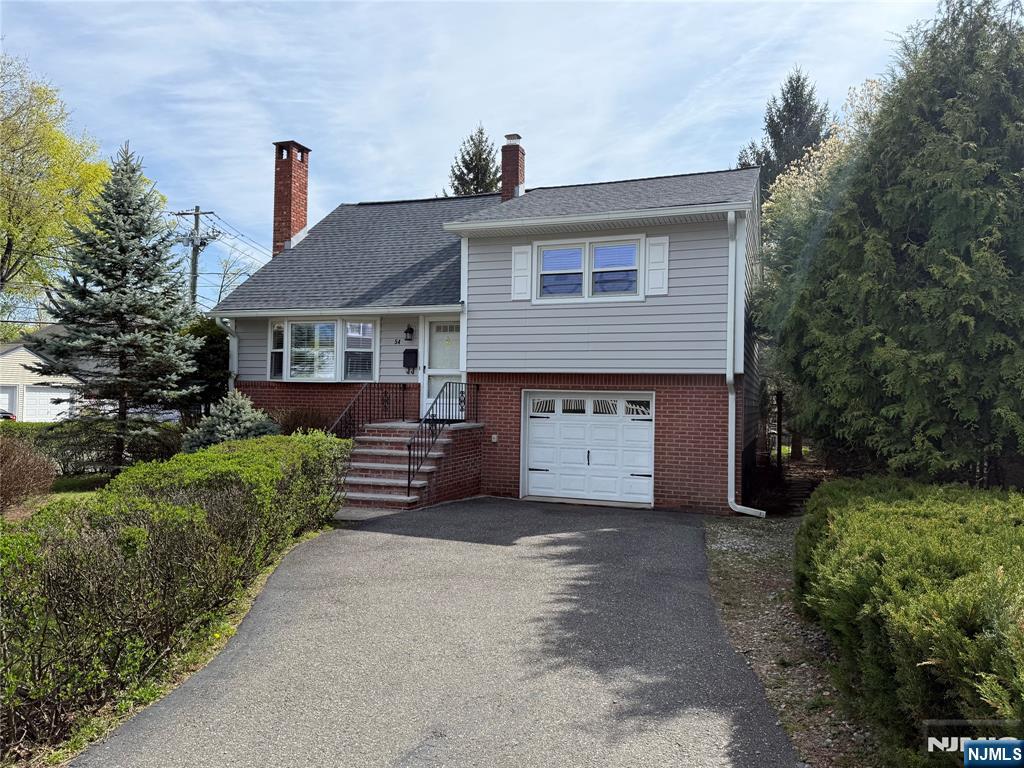 Rental Property at 54 Central Ave, Ramsey, New Jersey - Bedrooms: 4 
Bathrooms: 2 
Rooms: 8  - $4,500 MO.