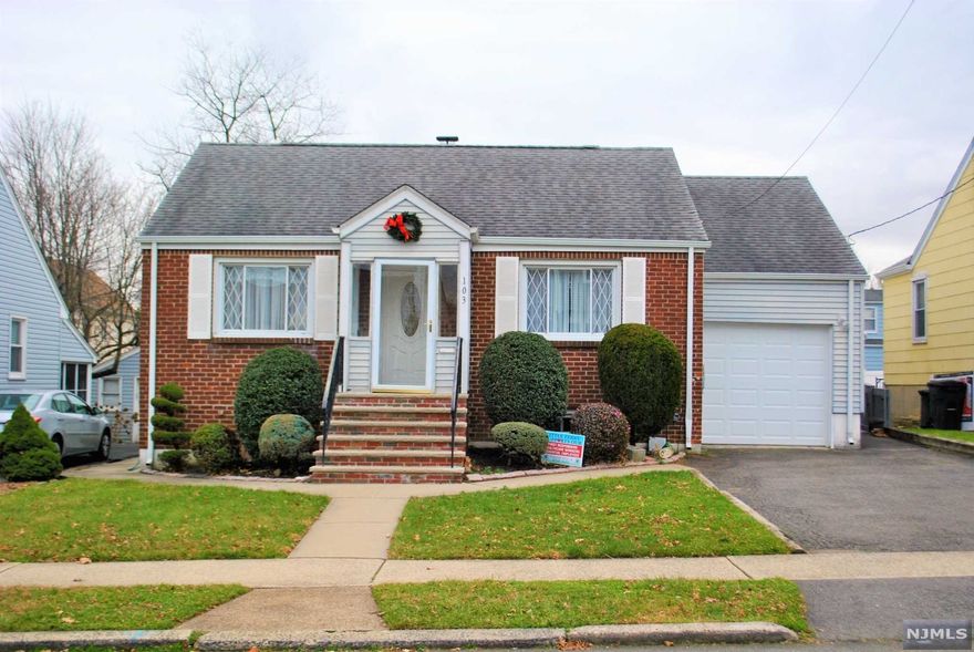 EXPANDED RANCH LOCATED ON A QUIET RESIDENTIAL STREET... NOT A FLOOD ZONE! THE FIRST FLOOR CONSISTS OF AN ENTRY FOYER, LARGE LIVING ROOM THAT OPENS TO A DINING ROOM (HARDWOOD FLOORS). JUST OFF THE LIVING ROOM IS A DEN (POSSIBLE 3RD BEDROOM) AND A FULL BATHROOM. THERE IS ALSO AN UPDATED, EAT-IN KITCHEN WITH GRANITE COUNTERS, TILE BACKSPLASH, SS APPLIANCES AND A WALL OVEN. FIRST BEDROOM IS LARGE AND HAS DOUBLE CLOSETS. THE MASTER BEDROOM IS HUGE WITH A WALK-IN CLOSET AND MASTER BATHROOM. THE MASTER BATHROOM HAS A JACUZZI TUB AND SEPARATE SHOWER STALL. THE BASEMENT IS FINISHED AND HAS A THIRD FULL BATHROOM AND MAKES FOR A GREAT FAMILY ROOM. THE HOUSE ALSO HAS A SIDE ENTRANCE WHICH LEADS YOU TO BASEMENT OR FIRST FLOOR. SOME OTHER FEATURES INCLUDE AN ATTACHED GARAGE WITH ATTIC, CENTRAL A/C, MULTI ZONE BASEBOARD HEAT, DECK AND MORE... CLOSE TO TRANSPORTATION, SHOPPING, MAJOR HIGHWAYS, AND PARK. THIS WILL NOT LAST!