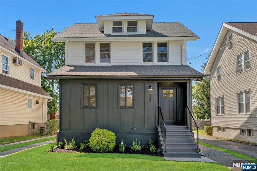 Welcome to this spacious Colonial in the heart of Bogota! This 5-bedroom, 3-bath home offers a flexible layout with room for everyone. The first floor features a welcoming foyer, living room, dining room, eat-in kitchen, a bedroom and a full bath. Upstairs youâ€™ll find two more bedrooms, a full bath, and a large primary suite with private bath. The third floor adds another bedroom, perfect for guests or a home office. A full finished basement provides laundry, utility space, and storage. Enjoy a private yard and detached garage, with plenty of street parking nearby. Conveniently located close to schools, shopping, parks, and NYC transportation, this property combines classic charm with everyday convenience.