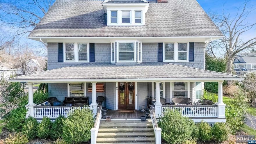 Welcome to this stunning 5-BR home located in the highly sought-after Somerville school district. With its impressive features & luxurious amenities, this property is sure to captivate the discerning buyer.The magnificent porch sets the stage for a warm & inviting ambiance, while the back fieldstone porch offers a serene retreat, overlooking the incredible private property & in-ground pool. Inside, the gourmet kitchen is a chef's dream, featuring high-end appliances, ample storage & a spacious island for meal preparation. The 1st floor includes a mud room, a FDR w elegant fireplace, an impressive entry hall & open family room. The primary bedroom boasts a walk-in closet & an updated full bath. The additional four bedrooms are spacious & can accommodate various needs, from home offices to guest rooms. Don't miss the opportunity to own this exquisite property where comfort, elegance & convenience meet seamlessly. Schedule a showing today and experience the epitome of luxury living