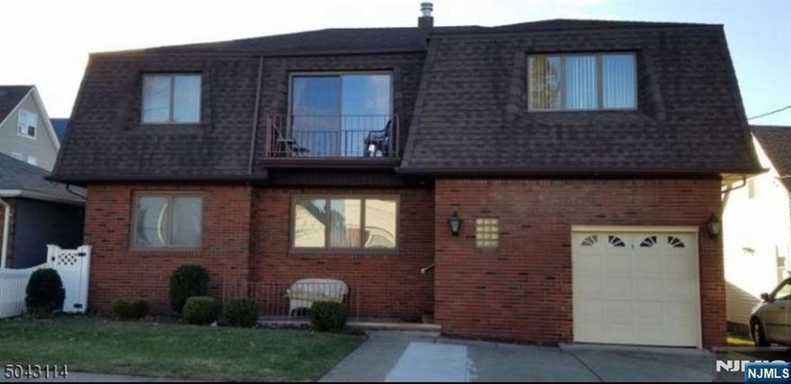 Renovated 2nd floor of a 2-family home. Primary with full bath, plus 2 more bedrooms, 2nd full bath. Wood Floors, eat-in Kitchen, FDR, LR, 2 balconies, all lighting/fans, walk-up attic for storage. Garage use for laundry w/washer/dryer and storage. Shared use of fenced in yard. Lawn and Snow removal shared with 1st floor tenant. Water included. NO SMOKING OF ANY KIND. NO PETS. Free parking on the street with town sticker. Lease application, proper ID, and credit report 650 and above, NTN. Unit will be totally painted, professionally cleaned, carpet cleaned and cooktop replaced.