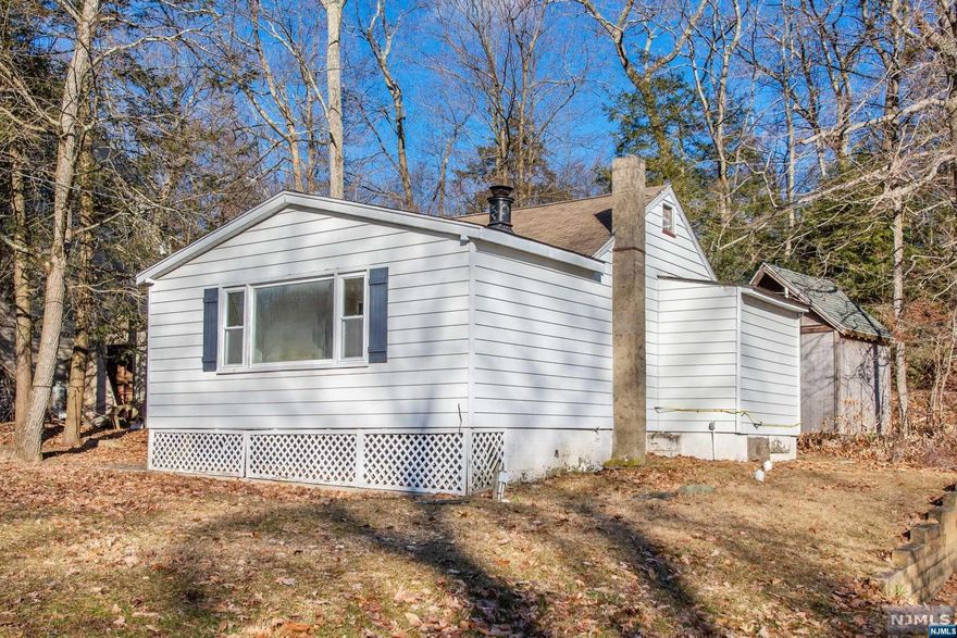 Welcome to the Risley Ranch located in the highly desirable northern side of Upper Greenwood Lake. This newly renovated ranch features 2 bedrooms and 1 bathroom. Walking distance to Upper Greenwood Lake with beaches, a club house and the opportunity to dock your boat or jet-ski for endless summer fun. Or enjoy the winter next to the wood stove between beautiful knotty pine walls.