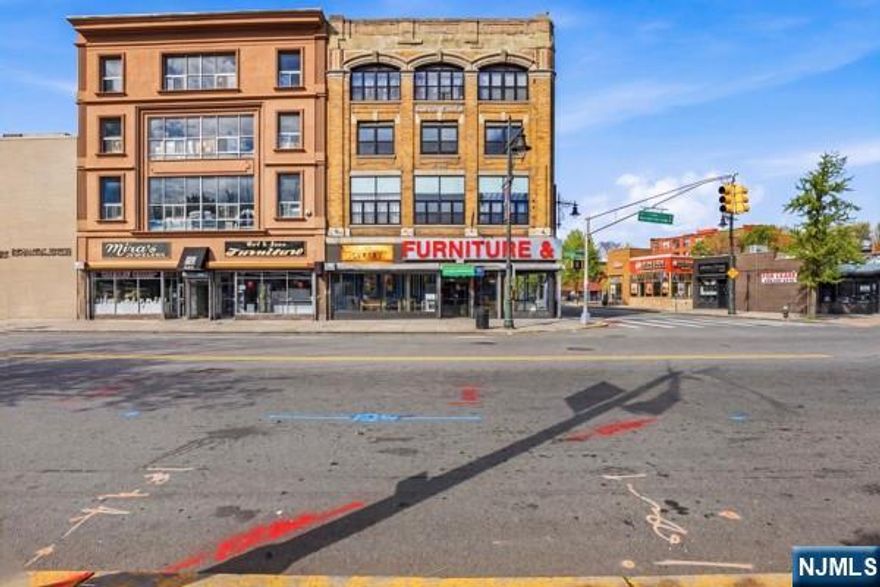 Exceptional investment opportunity in the heart of Paterson! This fully occupied mixed-use building at 231 Market Street offers immediate cash flow and long-term upside for the savvy investor. The property features nine well-maintained one-bedroom residential units, all currently rented, providing stable and consistent income. The ground floor is occupied by an established furniture retail store, adding a strong commercial component and additional revenue stream. This prime location benefits from high foot traffic, excellent visibility, and close proximity to major highways, public transportation, shopping, and dining. With 100% occupancy, this turnkey asset is ideal for investors seeking a performing property with minimal downtime. Whether youâ€™re expanding your portfolio or entering the mixed-use market, this property delivers both stability and growth potential. Offered at $3,100,000. Donâ€™t miss this rare opportunity to own a high-performing mixed-use property in a thriving urban location.