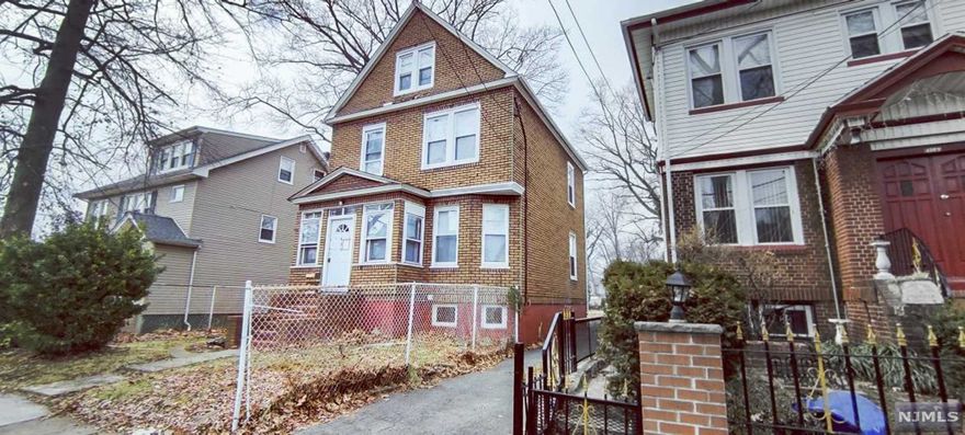 Move-in ready colonial brick home with 3 spacious bedrooms, 1 full bath and approximately 1569 square feet of living space! Features include a carpet & vinyl flooring, a living room, an updated eat-in kitchen with white shaker cabinets and appliances, a formal dining area, basement with endless possibilities and a door that is leading out to the patio to sit on for tons of fresh air & sunlight while overlooking your fenced backyard. Great opportunity with TONS of potential!