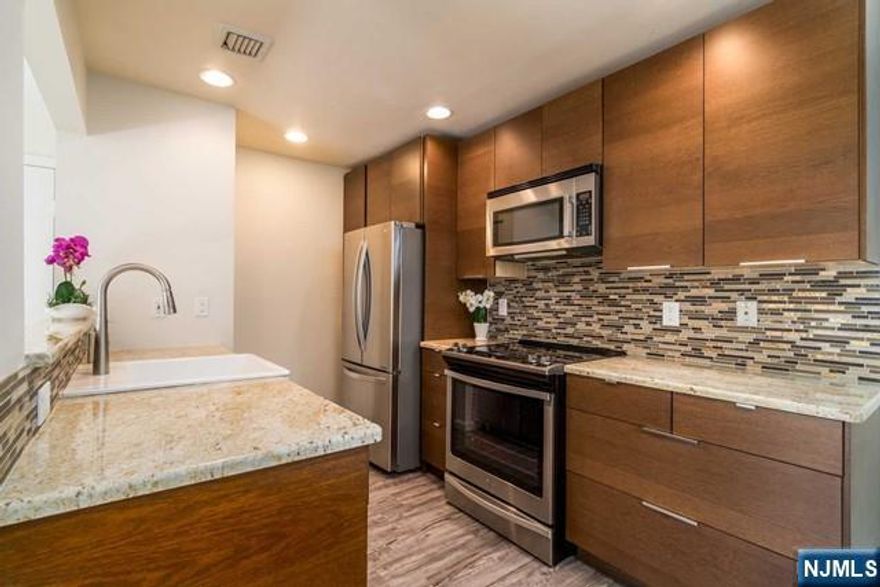 CROWN VILLAGE â€“ Stunning, renovated 2-bedroom, 2-bath first-floor unit with desirable Southeast exposure! This beautifully updated home features a modern kitchen with stainless steel appliances and granite countertops, stylishly renovated bathrooms, an in-unit front-load washer/dryer, and a balcony off the living room. Rent includes one parking space, with an additional spot available for $35/month and ample visitor parking. Community amenities include a security guard, swimming pool, gym, and a prime location just steps from the bus stop. It's also within walking distance of the Edgewater Ferry, Whole Foods, Trader Joeâ€™s, and fantastic restaurants. Lease terms: 1 monthâ€™s rent and 1.5-month security deposit due at signing. Pets allowed. No smoking inside the apartment.