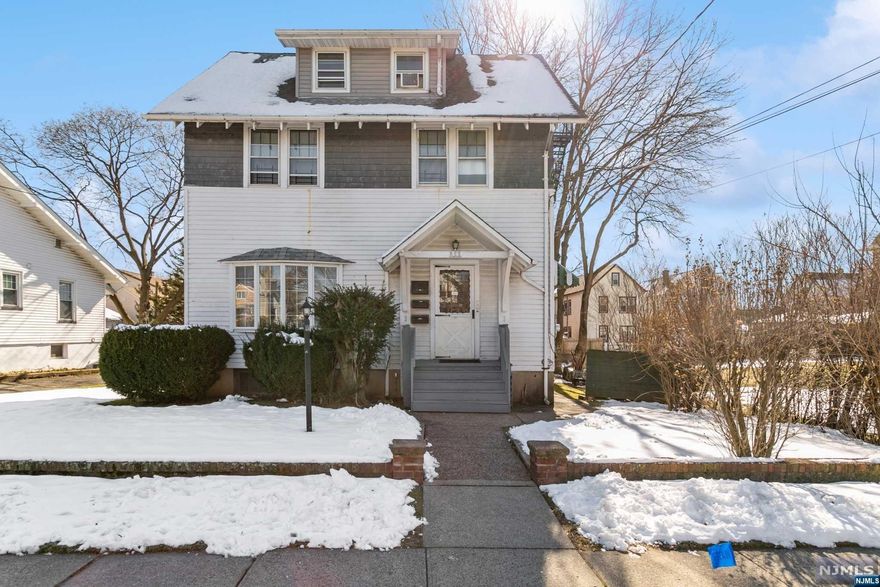 Legal 3 Family! Excellent opportunity for an investment or to owner-occupy this spacious 3 Family home! 1st Floor unit offers a living rm, dining rm, eat-in-kitchen, large bedroom, office w/sliders to back deck and a full bath. 2nd Floor unit offers a living room, eat-in-kitchen, bedroom, office (currently being used as another bedroom), and a full bath. 3rd Floor unit offers a cozy living room, kitchen, bedroom, and a full bath. Mostly Hardwood Floors under carpet. Nice backyard perfect for entertaining. One heating system. Owner pays for heat, hot water, and sewer. Tenants pay for gas and electric. Basement used for storage & laundry and provides a separate entrance. Detached 3 car garage and long driveway/parking for 6+ cars with an oversized lot. All 3 units are occupied, tenants are on month-to-month leases. Close to schools, parks, shopping, public transportation, & major highways. Don't miss this incredible opportunity! Lots of potential. House being Sold Strictly "AS IS"