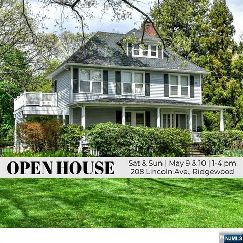 208 Lincoln Avenue Ridgewood NJ 07450
