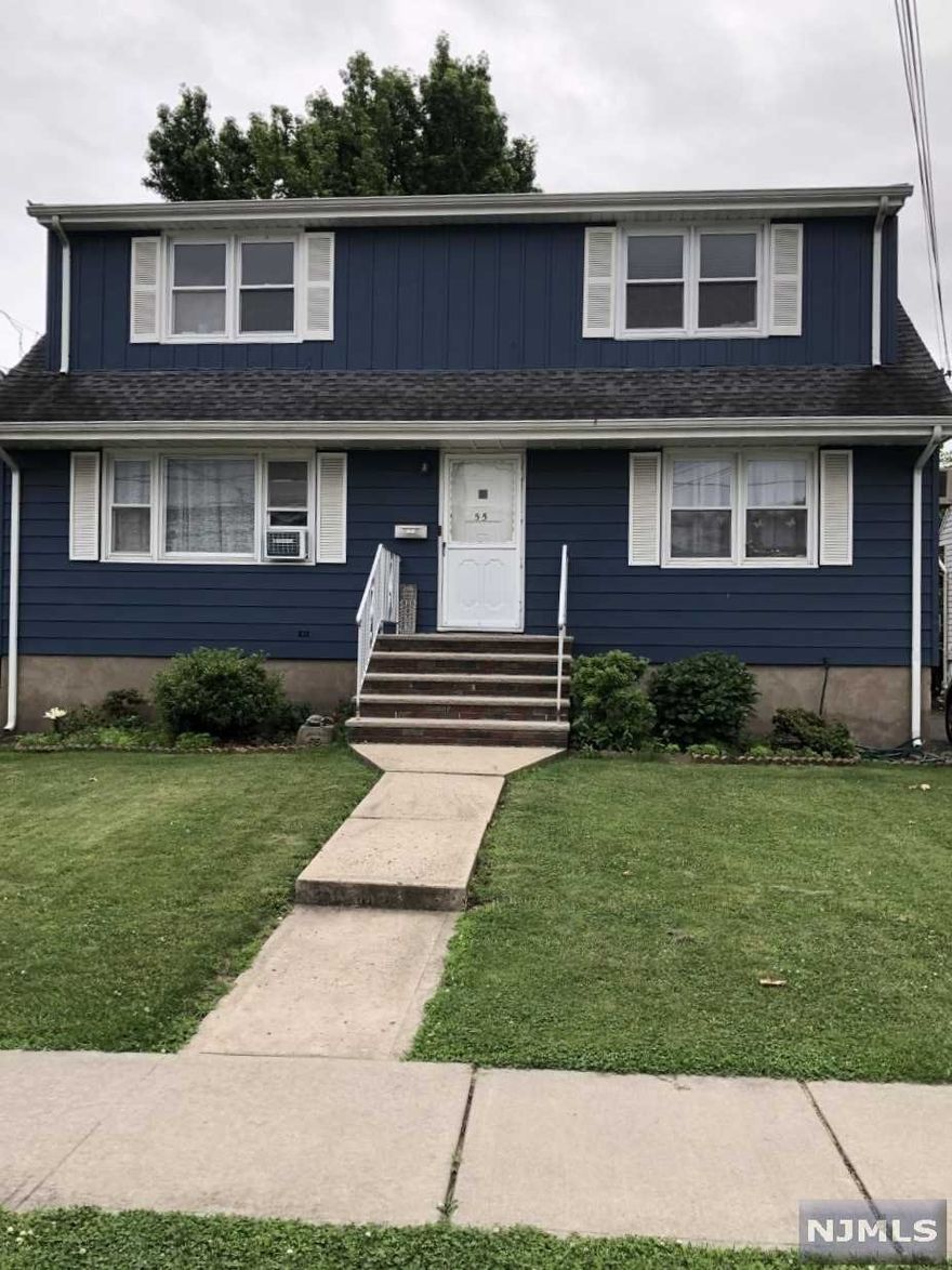 Nice 2Family home in desired South Hackensack with great elementary school pre-k-8th grade.Close to places of worship,shopping & Nyc transportation,Rts 80,17,Tpk & HUMC.House being sold as is condition.