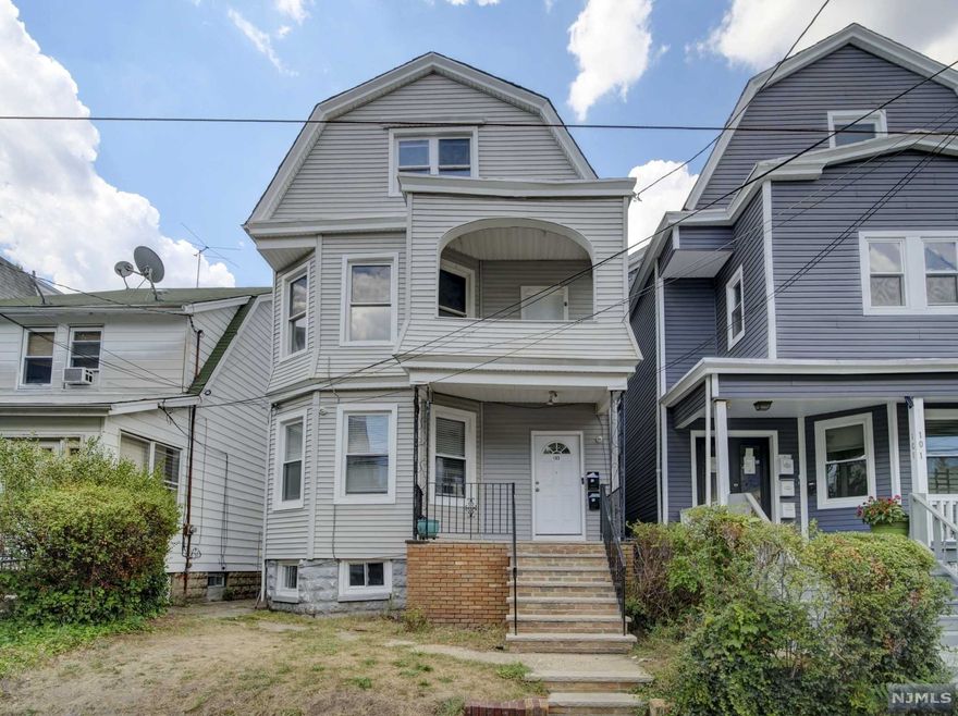 Calling all investor's and owner occupiers. Great 2 family home renovated in 2017. 1st floor with 3 good sized bedrooms, 1 bath, living-room, and eat in kitchen. The 2nd floor also with 3 generous sized bedrooms (the primary has access to a balcony), 1 bath, living-room & eat in kitchen. There is a bonus 3rd floor which has 2 additional large rooms and a full bath. Can be combined with the 2nd unit. The 1st & 2nd floor have hardwood in the bedrooms and living-rooms, tiled bathrooms, and vinyl flooring in the kitchens. The 3rd floor rooms have vinyl planking and a tiled bathroom. There is a large basement with high ceilings waiting for you to make it your own. Nice backyard space. Utilities are separate. LOW TAXES & Priced right for a fast sale !