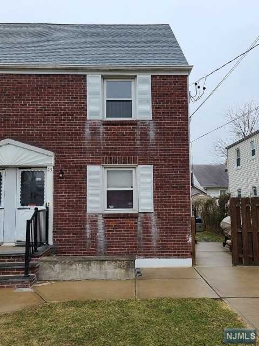 This 1/2 of a fourplex features 2 units with galley kitchens with gas stoves & refrigerators and updated bathrooms. First floor unit has hardwood floors throughout & vinyl floor in kitchen with access to semi-finished basement with washer/dryer. Step out from side entrance to your private patio and backyard with storage shed. Second floor unit has hardwood floor in dining area, kitchen with vinyl floor and a carpeted bedroom & living room that leads to staircase to 3rd floor finished bonus/office/recreation room with closet & plenty of storage. 2 car tandem driveway parking.