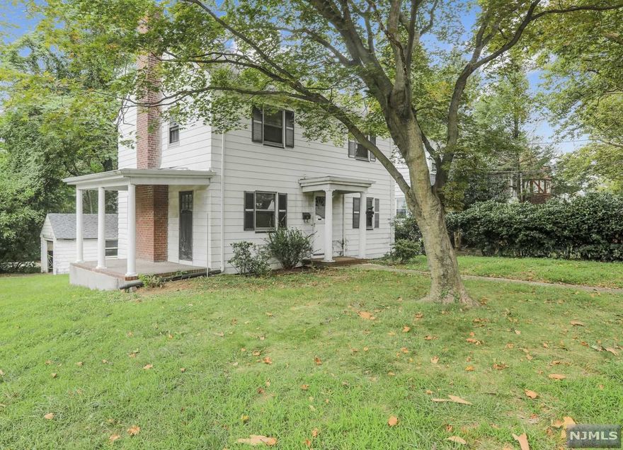 Calling all Builders, Contractors, Investors - cash offers only, selling strictly AS-IS. Buyer responsible for obtaining CO. Inspections informational only. Plumbing and utilities turned off. House appears to have mold - basement had water. Suspect plumbing issue. Excellent location, with quaint Herrick Park in back yard.