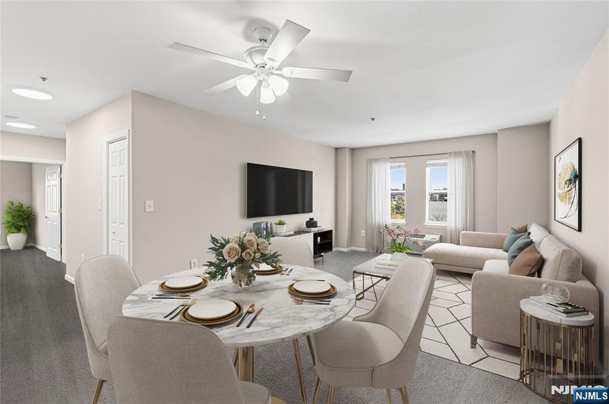 Edgewater Town Center Apartments located in at 905 River Road in Edgewater, New Jersey offers a blend of design, quality, and great proximity to New Jersey renters. Our apartments for rent enjoy easy access to public transit and the New York Water Ferry. Take advantage of Whole Foods, restaurants and shops within walking distance. Day or night, stroll the river's edge and admire the spectacular view of Manhattan while watching the sun as it rises and sets on the New York skyline.