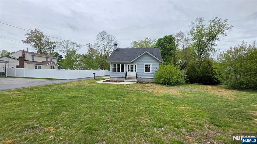 Situated on a park like .75 Acre lot. This home offers endless possibilities. In close proximity to shopping, banking, schools and everything Pequannock/Pompton Plains has to offer. The home features 2 Bedrooms on the first floor and a 3rd with full bath on the 2nd floor. there is a detached 2 car garage with dedicated shed space to keep your toys separated. The back yard is expansive and ready for all types of possibilities.