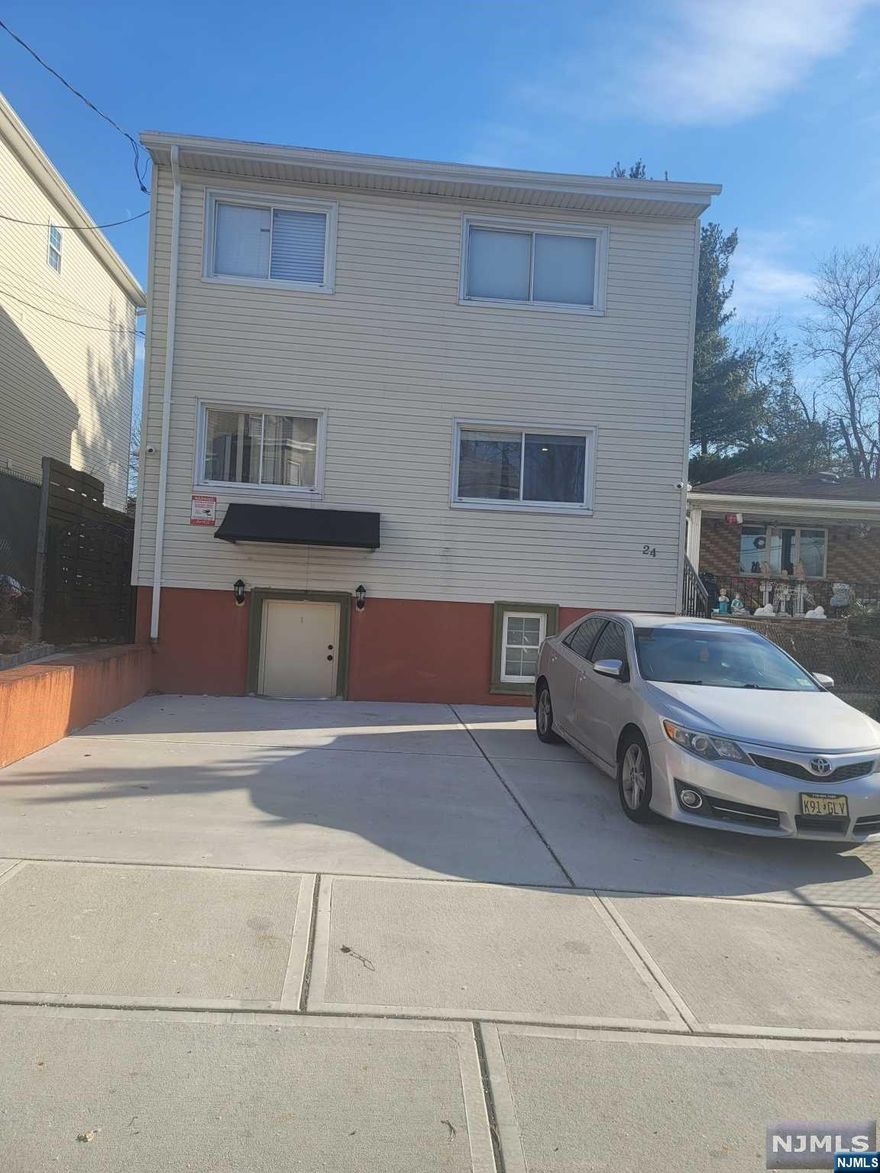 Newly remodel, Beautiful and cozy 2 Family House with finish basement. Move in ready. First Floor has 2 Bedrooms and Living room. Second floor has 3 Bedrooms.