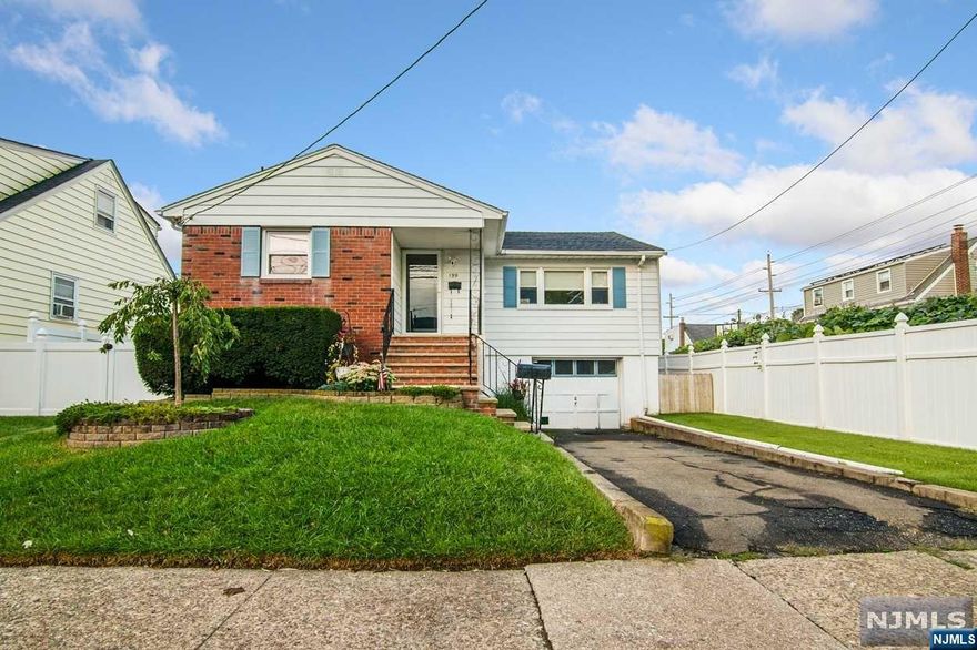 Minutes from NYC the perfect home waiting for your personal touches. Solid construction and hard wood floors throughout. Landscaping and brand new pool make this your personal resort. Open finished basement make a great work or play space. All major highways just minutes away, or commute with public transport within walking distance. This is a must see.