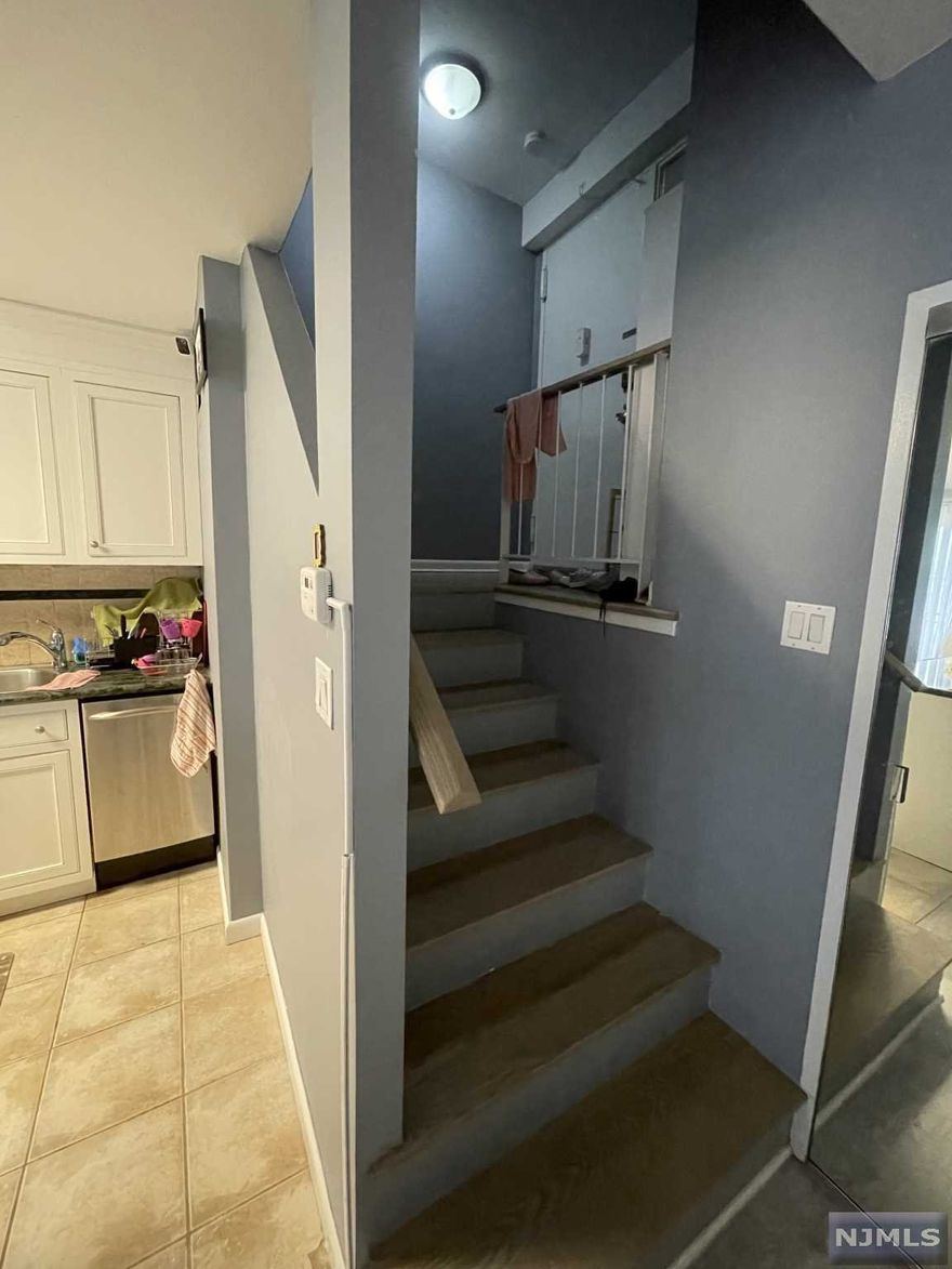 Beautiful newly remodeled two bedroom two bath unit with open floor plan, wood flooring throughout ,great spacious balcony and the river NYC views are amazing this is a must see! Close to NYC transportation,shopping and house of worship.