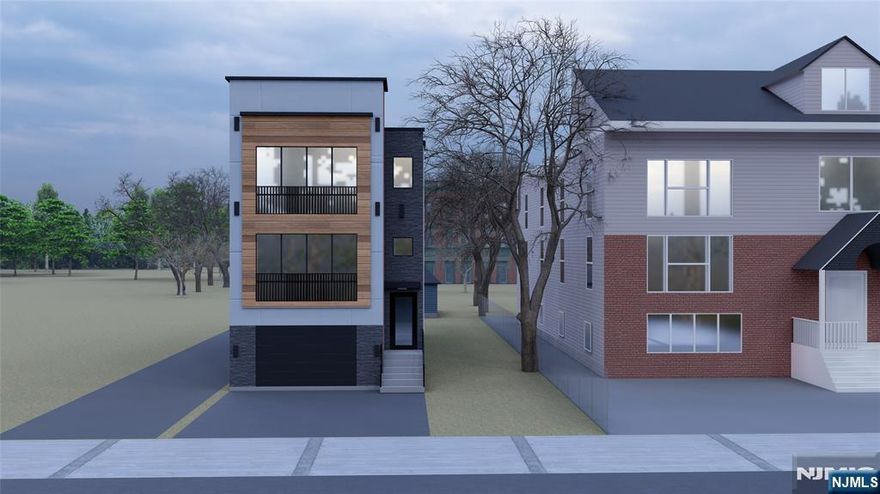 BRAND NEW CONSTRUCTION! Exceptional Investment Opportunity! This stunning 3-family with a bonus accessory structure offers unparalleled income potential with 9 bedrooms, 7.5 baths on an expansive 8,000 sq ft lot. BONUS: Separate accessory structure adds incredible versatility - transform into a private studio, home gym, office suite, or guest quarters for maximum income potential! Lower Level: 2 bedrooms, 1 bath, pantry, laundry room, complete with stainless steel appliances including dishwasher, oven, range, microwave, and stackable washer/dryer. Floors 2 & 3: Each boasts 3 bedrooms, 3 full baths, pantry, laundry room, and gourmet kitchens with islands and premium finishes throughout such as designer media walls, and master bedrooms with accent walls. Perfect for owner-occupancy - live in one unit and rent the others PLUS monetize the accessory building to maximize your investment returns. The separate structure provides endless possibilities: additional rental income, private retreat space, or premium amenities that command higher rents. Prime Weequahic location near Beth Israel & convenient access to parks, quality schools, and public transportation. This turnkey property combines modern luxury with smart financial planning and an unbeatable Newark location. Don't miss this unique opportunity to own a cash-flowing asset from day one! 5 Year Tax Abatement! Schedule your private showing today. Property will be done In November!!!