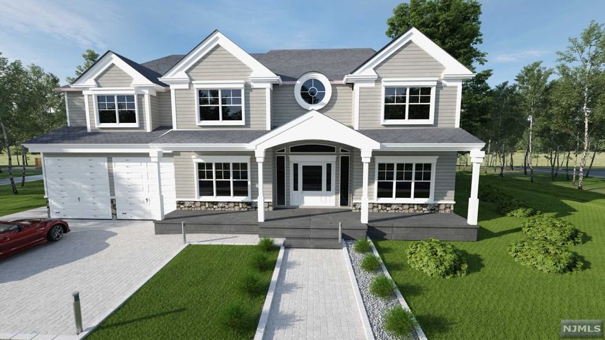 TRANQUILITY! Begin your journey into this EXCEPTIONAL 5 bdrm/4.5 bth Modern Farmhouse Colonial as it welcomes you w/Blue-Stone FrPch, Frml LR, DR w/Butler's Pntry, PwdrRm. Open Floor Plan w/Gourmet Kitchen, Sub-Zero/Wolf SS Appliances, Quartz CTs, Lrge Walk-In Pantry. A Gourmet Chef's DREAM! Warm, Sun-Filled Family Rm w/Gas Fplce & SGD doors to EXPANSIVE Rear Yard. Guest Bedroom with Fbth, Mdrm w/cubbies/wainscoting, Sweeping Staircase to the second floor. QUALITY CRAFTSMANSHIP, High Ceilings, Beautiful HW Floors surround you in this exceptionally built home. Upstairs offers you an On-suite Bdrm w/Walk-In Clst & Private Bth. 2 Addl Bdrms w/Fbth & separate LdryRm. Last, but not least, is the EXQUISITE Master Bedroom Suite w/Sitting Room, two (2) Lrge Walk-in Clos & SPA-LIKE MBth. Approx. 5500 sqft living space includes FF Basement. OASIS/Park-Like property. Room for a pool! Come see this TRULY EXCEPTIONAL home! Realtor has association w/builder.