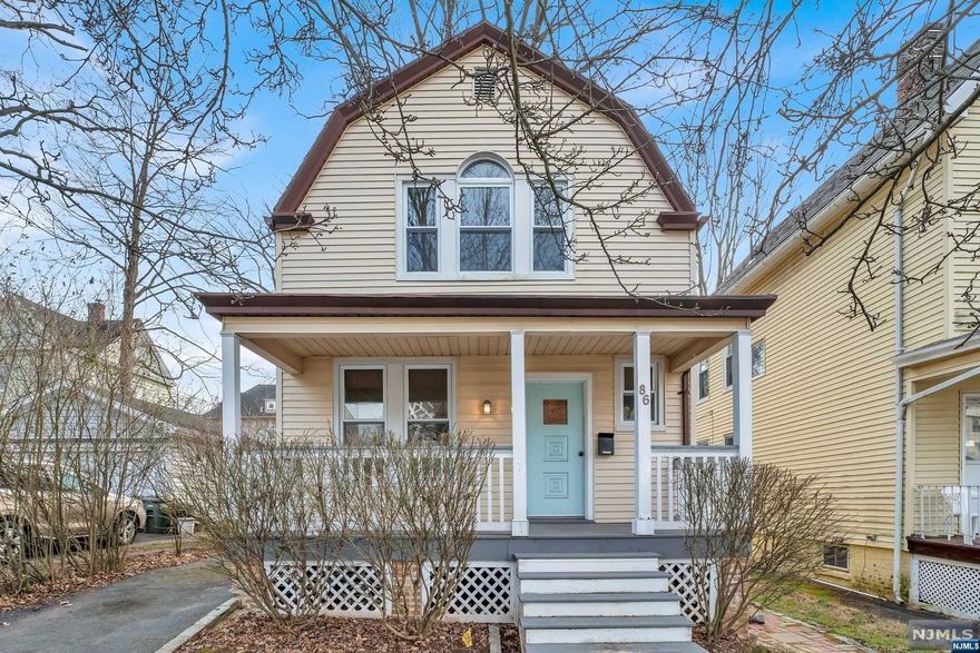 Great opportunity in the highly desirable South Orange Village Township. This charming 3 Bedroom 1 Bathroom Colonial and Open Front Porch is waiting for it's New Owner to come and give it the tender loving care that it deserves. This fixxer upper is in the heart of the Village and a short distance from the Downtown Area, Shops, Restaurants, Theater, Schools, Pool, Park as well as Train Station for an easy NYC Commute. Do not wait on this opportunity!!!