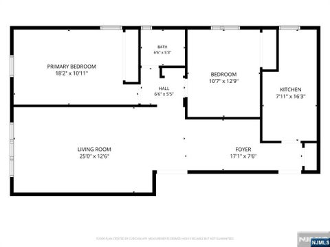 Photo of 208 Anderson ST #Nf3, Hackensack, NJ 07601 (MLS # 26030152)