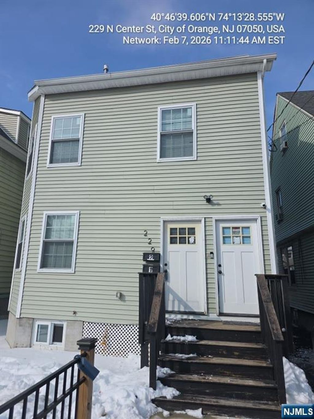 Photo of 229 Center Street, Orange, NJ 07050 (MLS # 26006194)