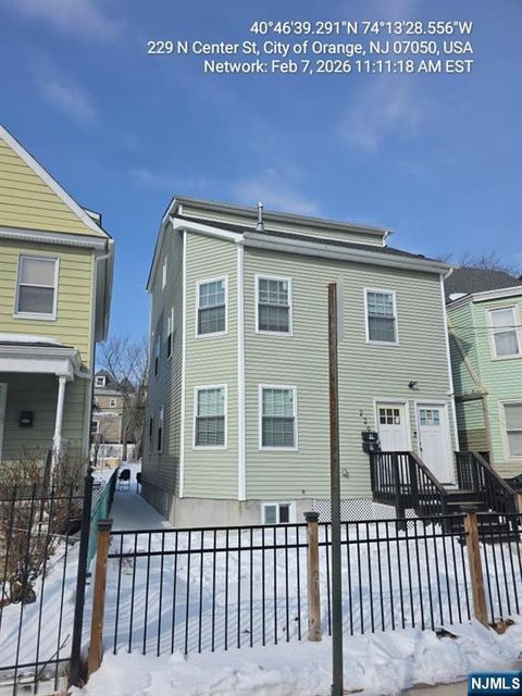 Photo of 229 Center Street, Orange, NJ 07050 (MLS # 26006194)