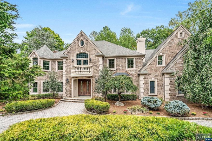 Sophisticated Rio Vista gem encompassing 6,000+ sqft. of modern luxury and comfort. Elegantly appointed with a light, bright, and newly painted interior, volume ceilings, high-end appliances, radiant flooring throughout main level, newly refinished hardwood floors in the bedrooms and office, and many thoughtful renovations. At the heart of the home is a large chef's kitchen with Wolf, Bosch, and Subzero appliances, that leads to a 2-story great room with walls of windows overlooking the serene Ramapo Valley. Living room with wet bar and French doors to an office, formal dining room, mudroom with laundry, and powder room complete the 1st level. Primary suite offers a spa-like full bath and 2 walk-in closets. An equally sizable secondary suite with full bath, and 2 additional large bedrooms with a shared full bath wrap up the 2nd level. Large unfinished walk-out basement, 3-car garage, and a private rear deck. Enjoy the many conveniences of Rio Vista including a pool, gym & tennis!