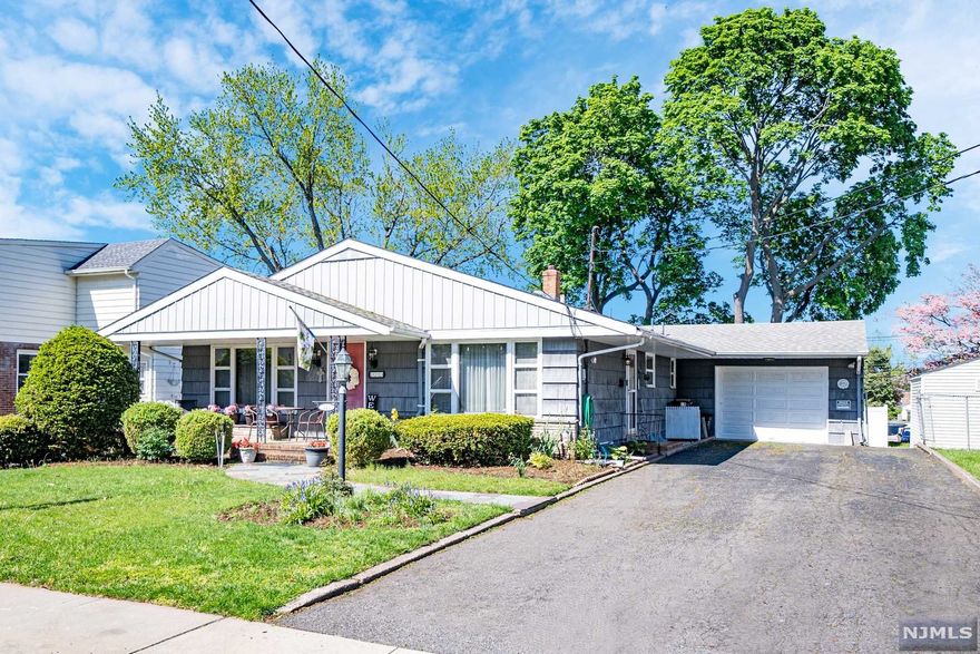 Fabulous custom built ranch that is perfect for large or extended family! This spacious home has a master bedroom w/ master bath, 2 additional large bedrooms and 1 full bathroom, living room, dining room and eat in kitchen. central vac, hardwood floors, sprinkler system, zoned heating and central AC that is located on a beautiful residential dead end street in a great town and lovingly maintained by its original owner. Full finished basement has a separate entry, large living room, 4th bedroom, another full bath & kitchenettes. car attached garage with a 6 car driveway. Home being sold as is ... no known issues Easy accessibility to several highways, public transportation and less than 15 miles to NYC makes this a commuter's delight. Located near houses of worship, park, restaurants, schools, shopping & more, you will be happy to call LODI HOME!