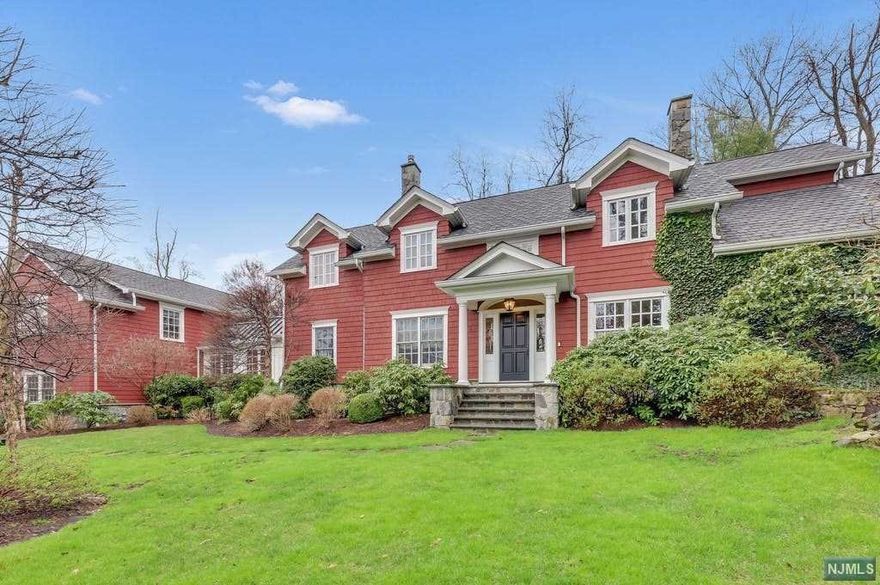 Welcome to this charming home that has been totally renovated! It is beautifully finished outside with cedar shingle and Marvin windows. It has a 3 car attached garage, and a detached exercise studio! Also featured outside is a paver driveway and blue stone patios. Newer roof, and aluminum roof on the newer construction, newer septics and 3 water pits for run-off. The home features 3 bedrooms, 4 full baths and 2 additional bedrooms above the garage. 7 zones of heat and five zones of central air. First floor features entry foyer, living room with fireplace, family room with atrium, dining room with built-ins, large kitchen, and full breakfast room, office, bath and breezeway... Professionally landscaped providing an abundance of privacy, you don't want to miss this!