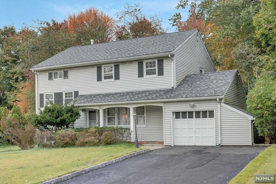 Welcome to this east facing, 4 Bed 2.5 Bath home with a half acre land in highly sought after North Edison area. First floor features family room and dining room with sliders that bringing you to the huge backyard right next to the public tennis court. Second and third floors have 2 beds and 1 full bath each. Finished room in the basement with a half bath can be greatly used as home office or gym. Bonus room in the finished attic area. All hardwood flooring and new roof done in 2019. Close to shopping centers, schools, major highways and train stations. Owner related to listing agent. Great location and tons of potential to make your dream home!