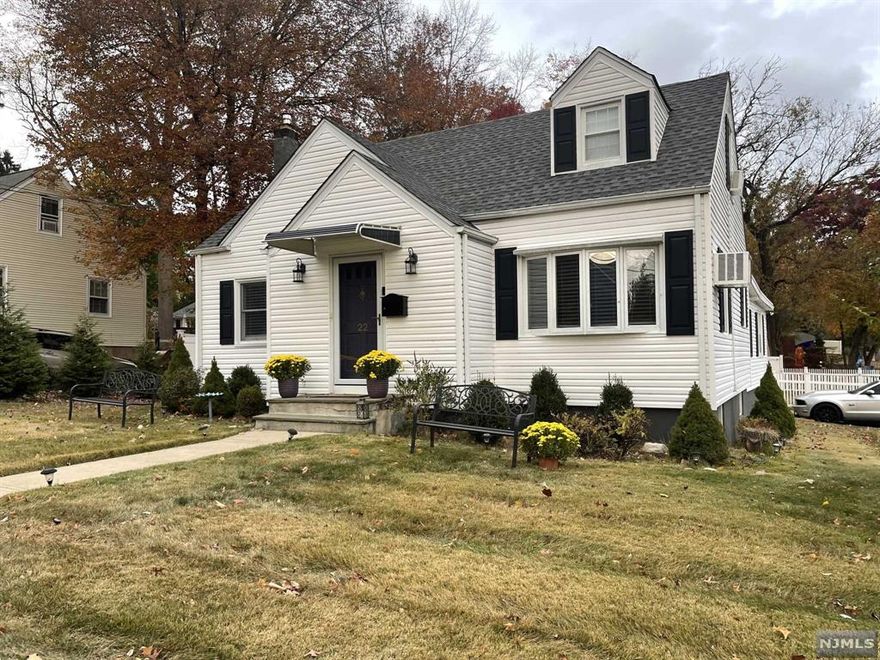 Welcome to a peaceful, picturesque neighborhood, perfect for a multitude of living styles. This spacious, light-filled home sits on a corner lot with a large, fully fenced yard ideal for outdoor activities. Inside, you'll find two generous bedrooms and a full bath on the main level plus a comfortable living room, a dining area, large updated kitchen, new appliances, a cozy generously sized family room with a gas fireplace. Upstairs you'll find two additional spacious bedrooms with lots of closet and storage. In the full basement boasting higher ceilings and partially finished there is a convenient powder room, laundry, utility, storage and door to backyard access. With two new wall installed air conditioners and four units in the bedrooms, you'll stay cool all summer. This move-in ready home also offers plenty of potential for expansion. Come see the possibilities!