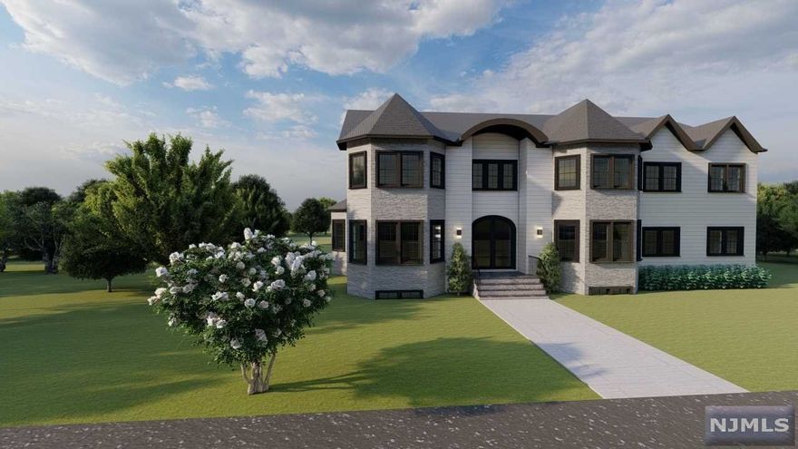 Magnificent NEW CONSTRUCTION home with 10 YEAR BUILDERS WARRANTY! Gorgeous 6 Bedroom, 7.5 Bath home w approx. 7,880 sf of finished living space on 3 floors. Enter the dramatic 2 story foyer w sweeping staircase flanked by a formal LR & DR w extensive Millwork. Rich HW floors which lead to expansive kitchen and FR w gas FP w stone surround; sliders to the deck overlooking the lush backyard. The Kitchen is complete with high-end SS appliances, large center island w sink, quartz counters, custom cabinetry & walk-in pantry; Office, PR & en-suite. The 2nd Floor is home to 5 en-suite BDs all w walk-in closets & laundry room. The Master BD is designed w a tray ceiling, 2 walk-in closets & spa-like bath w soaking tub, stall shower & double vanity. The Finished walkout basement w 9' ft ceilings is equipped w an office, media room, sauna, wine cellar, huge rec room w wet bar & full BA. Sliders lead to the paver patio & flat backyard. No expense spared when building this stunning abode!