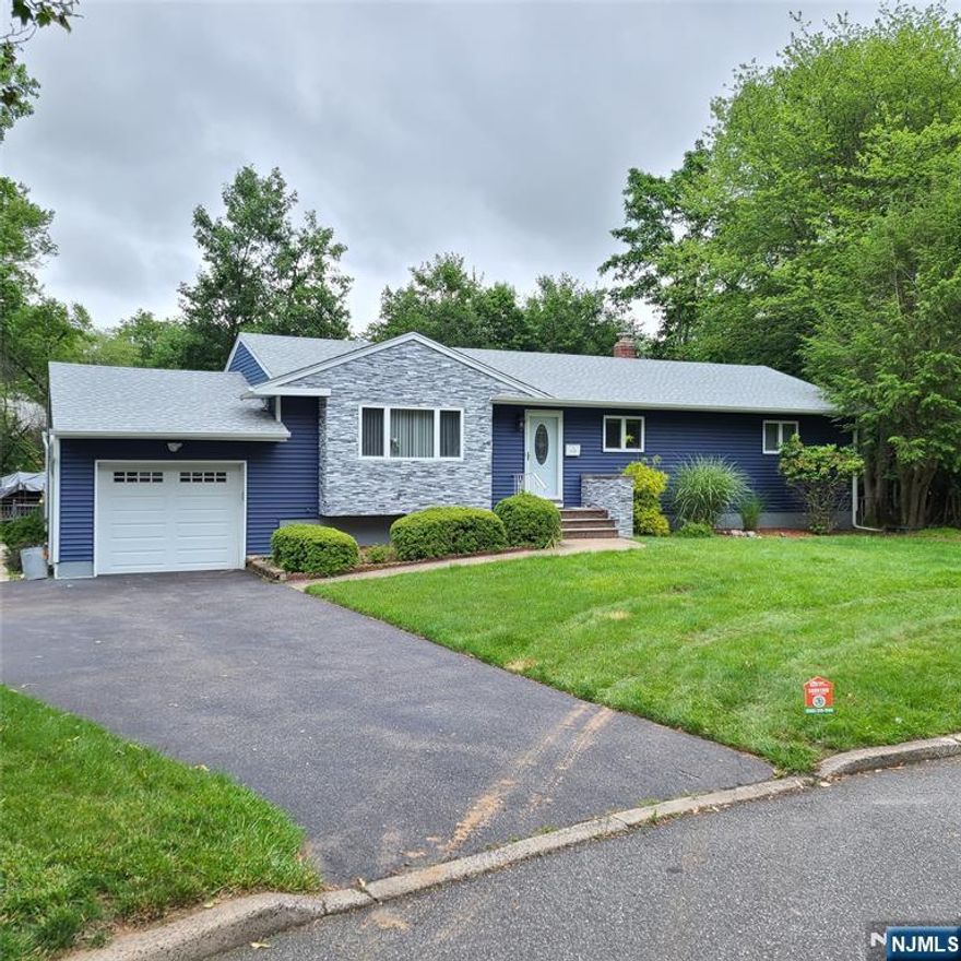 Beautifully Renovated Ranch Style One Family Home with 3 bedrooms, 1 full bath, open kitchen dining room layout and living room. Full Basement with washer/dryer and storage. Large walk out deck overlooking a spacious backyard. Located near Blue Ribbon Schools, parks and shopping. Subject to rental application approval, must have proof of employment, good credit and references. Tenants responsible for all utilities, lawn care and snow removal. One Year Lease minimum, 1.5 month security deposit required. One pet Dog under 20lbs or one pet Cat allowed.