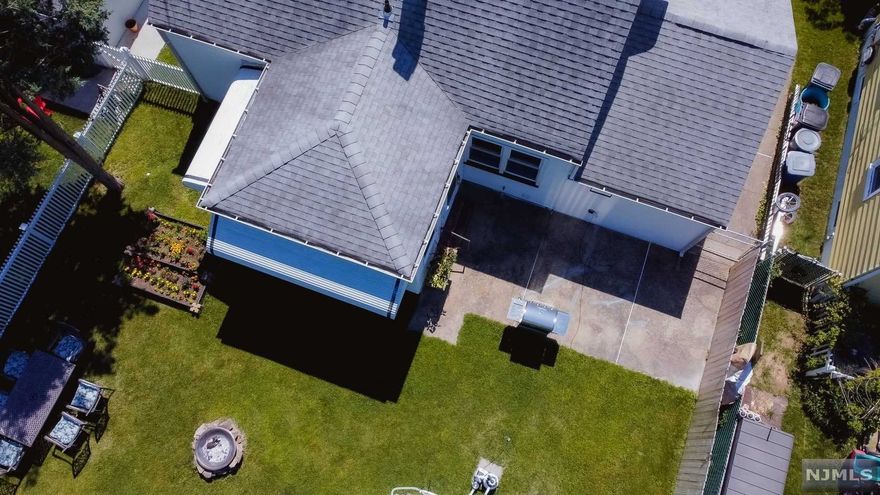 Super cute 2 bedroom 1.5 baths cape cod in the heart of Clifton Allwood section!! Kitchen and bath have been updated. Hardwood floors have been refinished and add an amazing touch to the home. Formal dining room leads out to the spacious yard with an above ground pool, fire pit, patio and storage shed. Fully finished basement with large family room, bar, powder room along with laundry and utility room. Central AC and forced hot air are an added bonus. Walk up attic has tons of potential to be a master suite or rec room etc. Garage has storage. Water heater is only 2 years old. Home is just minutes to NYC transportation, GSP, NJ Turnpike, shops, restaurants and AMERICAN DREAM MALL!! Just pack your bags and move on in.