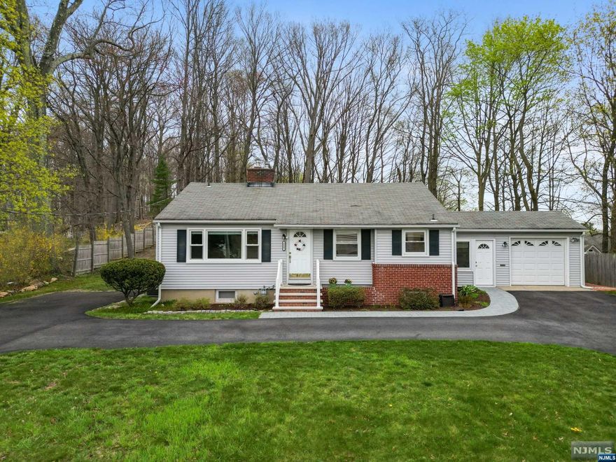 Welcome to this charming 3-bedroom, 1-bathroom, half-bathroom ranch-style home, offering single-level living at its finest. Step inside to find a spacious open-concept layout, perfect for both everyday living and entertaining. The large living room flows seamlessly into a bright kitchen with ample cabinet space and a dining area. The massive, finished basement provides endless possibilities, whether you envision a recreation room, home gym, or extra storage. The oversized garage is a car enthusiast's dream, providing room for vehicles, tools, and even a workshop. Outside, enjoy a private backyard perfect for outdoor gatherings or relaxing in the fresh air. Located in a quiet, friendly neighborhood, this home offers easy access to local schools, parks, and shopping. With its blend of comfort and space, this ranch home is ready for its next Owners to create lasting memories.