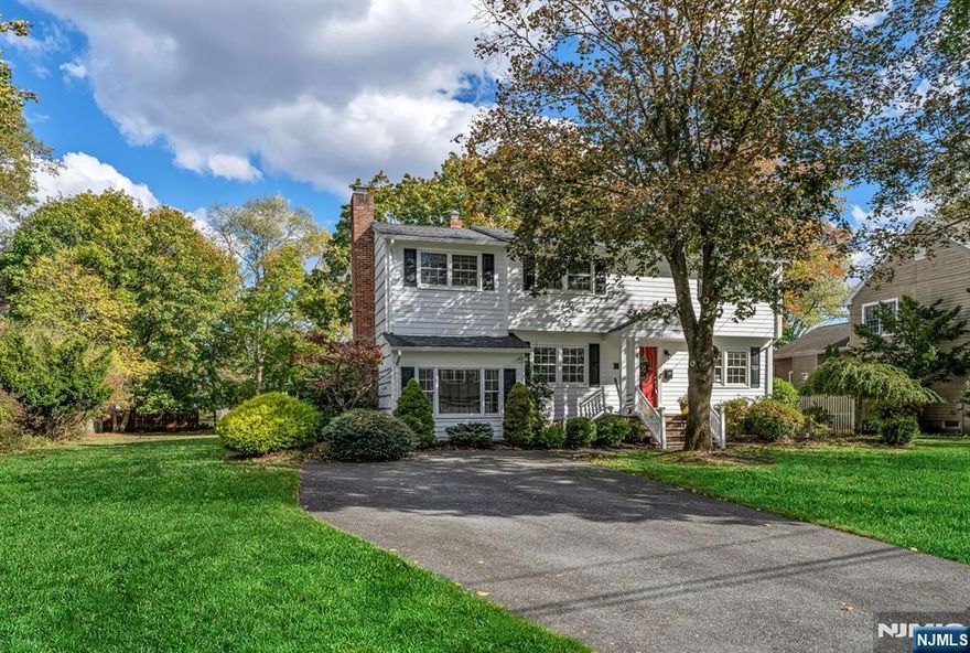 CLASSIC COLONIAL WITH MODERN UPDATES! Welcome to this meticulously maintained 4-bedroom, 2.5-bath colonial, perfectly situated on a generous 103x181-foot level lot. Step inside to find elegant hardwood floors in most rooms, a spacious family room featuring a charming fireplace, and a beautifully updated kitchen with quartz countertops. The open floorpan is perfect for entertaining and the expansive back yard with large deck offers endless possibilities for outdoor enjoyment. Ideally located in a desirable neighborhood, this home combines comfort, style and convenience. Town offers great schools, parks and county golf course!!