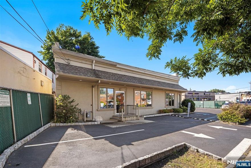 Freestanding medical office building on 0.25 acres of land with 16 parking spaces. Can be used as an office or retail previous usage car repair shop or Two family dwelling after approvals.conditional usage automobile service station ,Roof is 3 years old Building was totally renovated according to the medical code in 2009. Section 4.25 C-NR Neighborhood Retail District A. Purpose. The purpose of the C-NR Neighborhood Retail District is to encourage small retail facilities which provide for the daily convenience and shopping needs of local residents. B. Permitted Principal Uses. The following uses shall be permitted in the C-NR Neighborhood Retail District 1. Retail trade. 2. Retail services. 3. Personal services. 4 Restaurants. 5 Eating and drinking establishments 6. Professional offices. 7 Medical and dental offices. 8 General and business offices 9 Civic and philanthropic uses. 10. Funeral parlor and mortuaries. 11. Detached single-family residential dwellings. 12. Two-family residential dwellings. 13. Apartments, in accordance with Section 4.3D C. Permitted Accessory Uses. The following accessory uses shall be permitted in the C-NR Neighborhood Retail District. 1. Private garages in accordance with Section 4.4B. 2. Off-street customer or employee parking and loading fences and walls in accordance with Section 4 4C. 3. Awnings. D. Conditional Uses. The following uses shall be permitted in the C-NR Neighborhood Retail District provided they meet the conditions set forth in Se