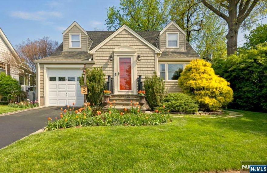 This wonderful Cape Cod home is located in the Brookdale section of Bloomfield. Just a short distance from Brookdale Park, you can enjoy tennis, the running track, dog park, and Summer concerts. Also close to shopping, transportation and many major highways. Unlike your typical Cape, this one has a very open Living space on the first floor. Also, 3 Bedrooms on the second floor. The Master Bedroom has a walk-in Closet and an updated Bath. The Basement is beautifully finished. The kitchen door leads out to a large deck that overlooks a very private Backyard.
