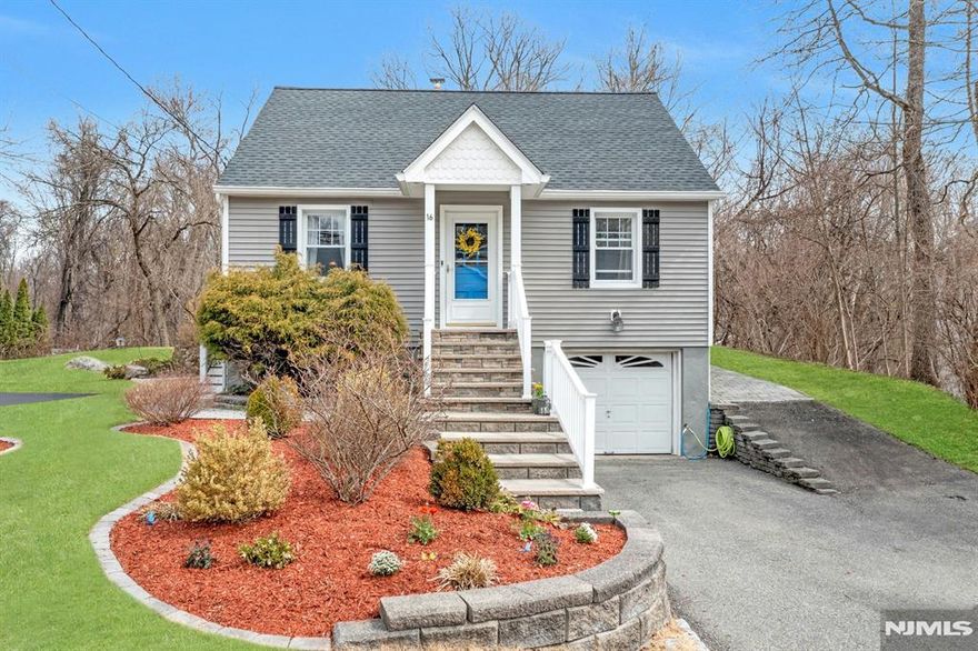 Welcome to this charming, lovingly maintained expanded Cape Cod home! From the moment you step through the inviting front door, youâ€™re greeted by a spacious living room that flows seamlessly into a gourmet kitchen complete with a breakfast barâ€”perfect for everyday living and entertaining. The first floor features a formal dining room with a convenient storage closet, a full four-piece bathroom, and a comfortable bedroom. Upstairs, youâ€™ll find two generously sized bedrooms, a dedicated laundry room, and an additional full four-piece bathroom. The unfinished basement offers abundant storage and endless potential for customization. An attached one-car garage adds everyday convenience. Outside, enjoy a newly installed all-weather deck overlooking an expansive yardâ€”ideal for gatheringsâ€”along with a handy storage shed. Additional highlights include a whole-home humidifier, a two-zone air conditioning system, a Smart Home doorbell, and an exterior connection to a manual transfer switch for easy portable generator connection.