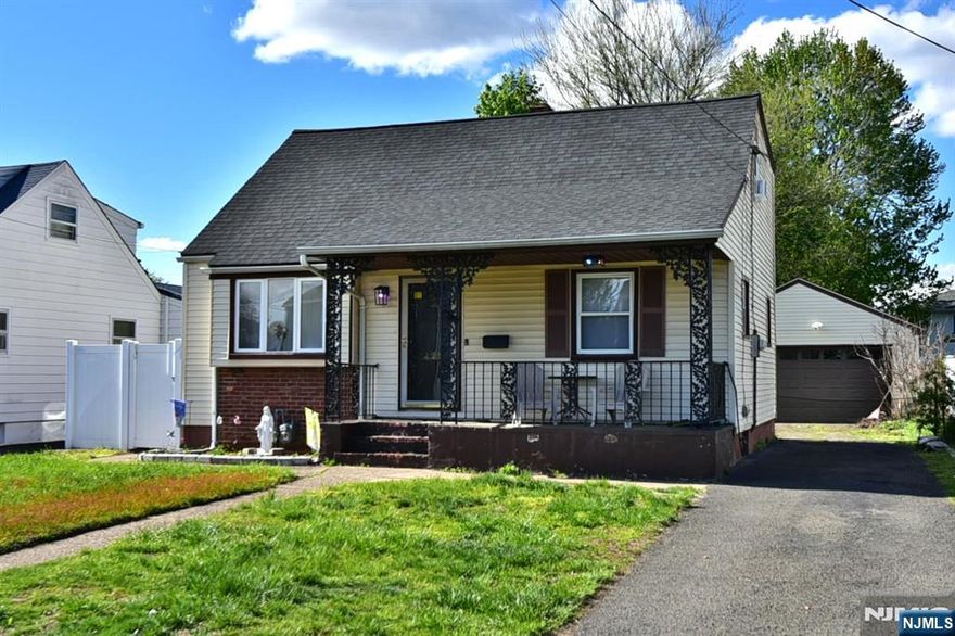 Welcome to your new home! Located in the one of the most desirable areas in Saddle Brook! This property is a commuterâ€™s paradise with Route 4, Route 80, Garden State Parkway, Route 17 as well as the Broadway train station being only minutes away! This beautiful Cape Cod offers 3 generous sized Bedrooms and 2 Full Bathrooms! All 3 Bedrooms are equipped with ample closet space. One of the Bedrooms is conveniently located on the first floor as well as a full Bathroom, Kitchen and a Dinning room that can accommodate all of your friends/family! Please enjoy Barbecues with your loved ones in your very own private/fenced in Backyard! This property comes with a 2 Car garage that has an automatic opener and a Driveway big enough to park 4-5 cars! The Basement is partially finished and is also where the Laundry room is conveniently located! The Roof and Hot Water Heater are both only 3 years new. This property is an amazing opportunity that doesn't come up very often. Please be sure to reach out ASAP to schedule your own private tour so that you can see the glory all for yourself! This is an AS-IS deal