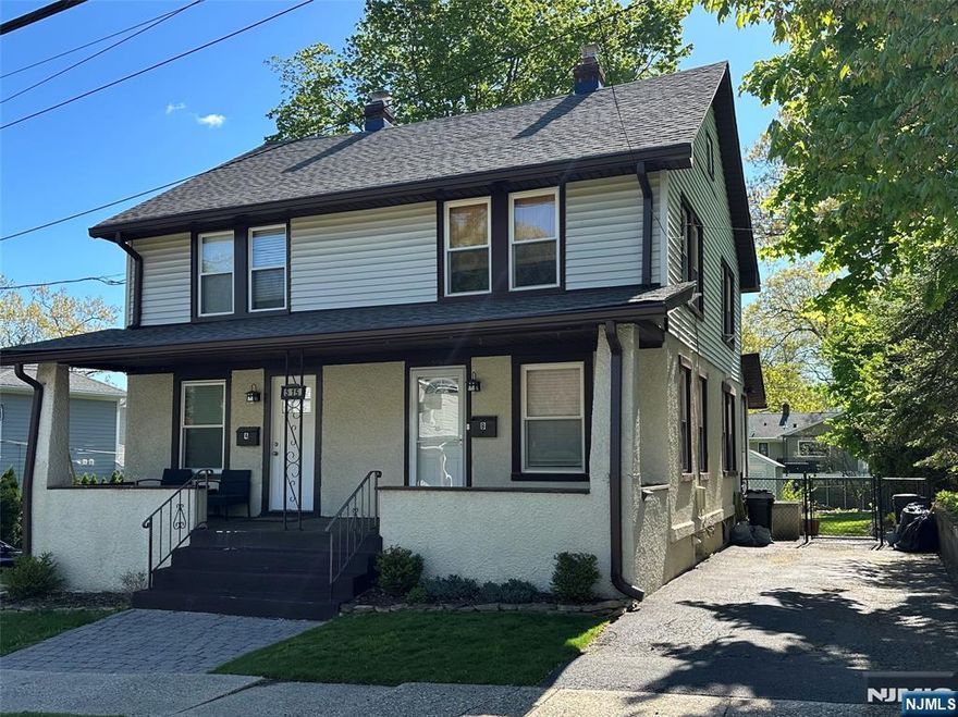 Available for immediate occupancy. Located in a quiet neighborhood on the west side of Ridgewood. This sun-filled immaculate home offers: Hardwood flooring throughout, beautifully updated kitchen and bath, spacious bedrooms, finished basement with laundry, open front porch, off-street parking, private fenced in rear yard great for outdoor gatherings. Landlord requires tenants with very good credit (no delinquencies or late payments), gross income three times the monthly rent, verifiable income, references, and no pets (no exceptions). Tenant responsible for Snow/lawn maintenance, utilities, and water. Radiator covers to be installed by owner. Owner supplies 3 window a/c units.