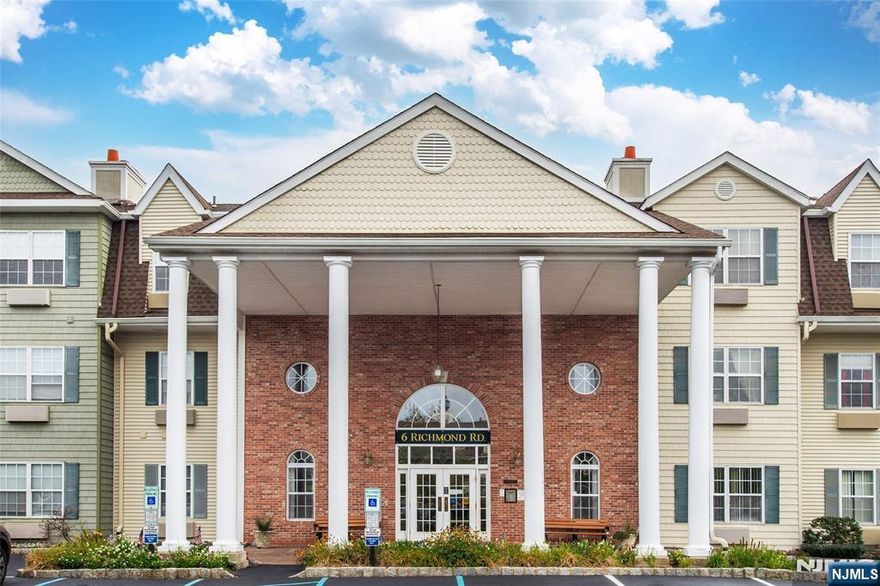 Welcome to this vibrant 55+ active adult community nestled in the rolling hills of West Milford, where lush green spaces and a lively social atmosphere create the perfect setting for your next chapter. This spacious 2-bedroom unit features a large main bath, in-unit laundry, updated heating and A/C with brand-new heat pumps, fresh interior painting, a generous kitchen peninsula, and an oversized walk-in closet. The second bedroom, accessed through elegant glass French doors, offers flexible use as a home office, cozy den, or additional dining space. Enjoy the light-filled interior with easy access to outdoor areas, a fitness center, storage, and a welcoming common sitting area ideal for hosting guests and meeting friends. At the heart of the community is the clubhouse, offering a heated pool, tennis, pickleball, bocce, and ample outdoor entertaining areas, along with year-round planned and impromptu activities. Conveniently located near shopping and essential amenities, this home blends comfort, convenience, and connection in a truly exceptional setting.