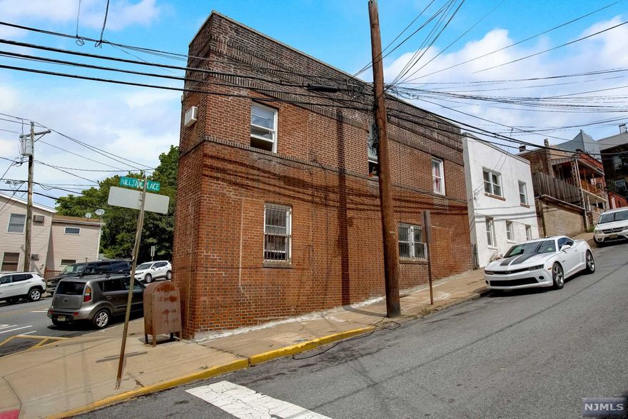 Great investment property. Two story, 2 family brick house on the hill in N.Bergen. Two Bed Unit over 1 Bed Unit, with a full partially finished basement. New roof. Lots of natural light in both units. Sold "AS IS".